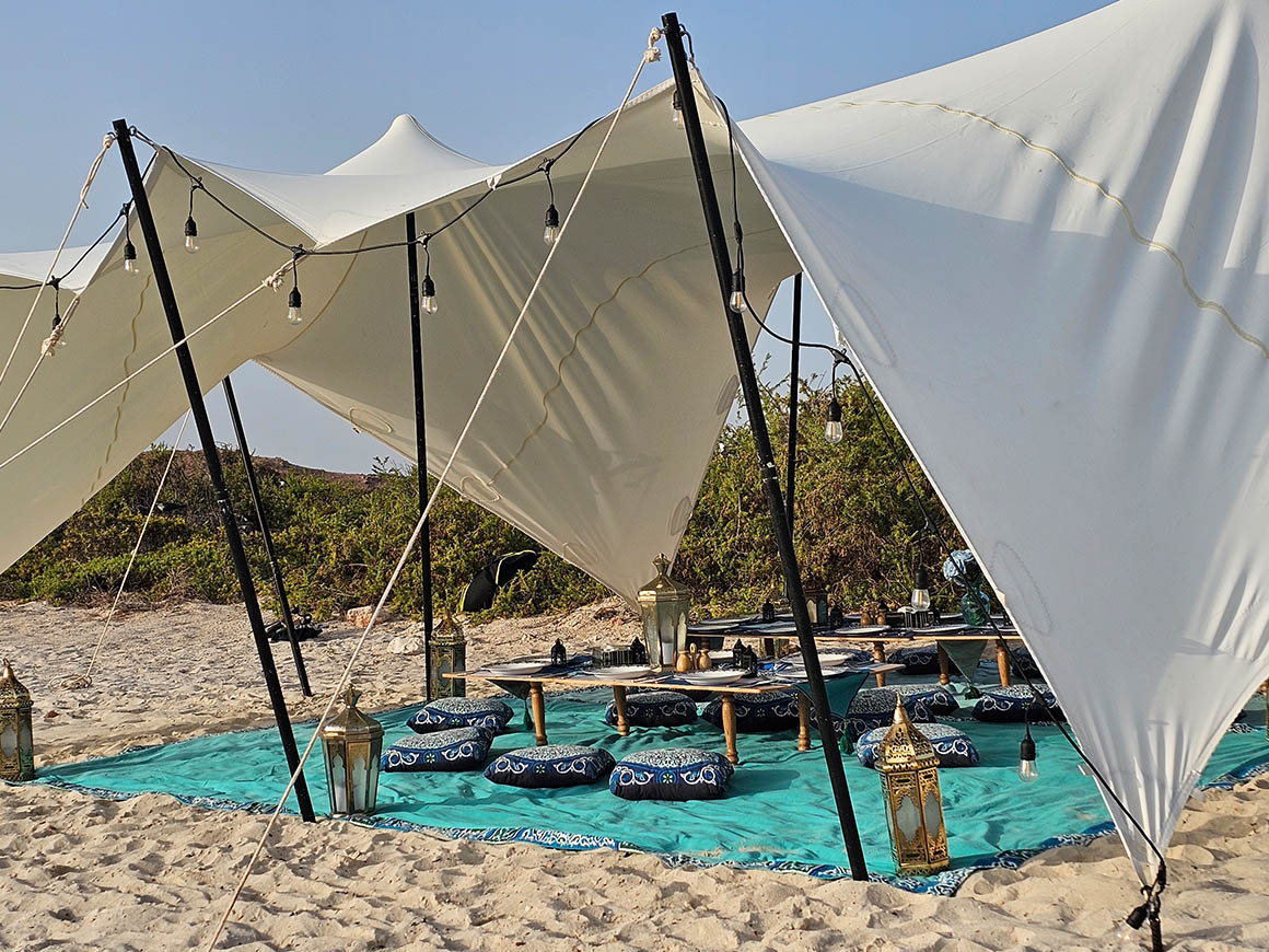 Private Bespoke Experiences as you need | Daymaniyat Experts