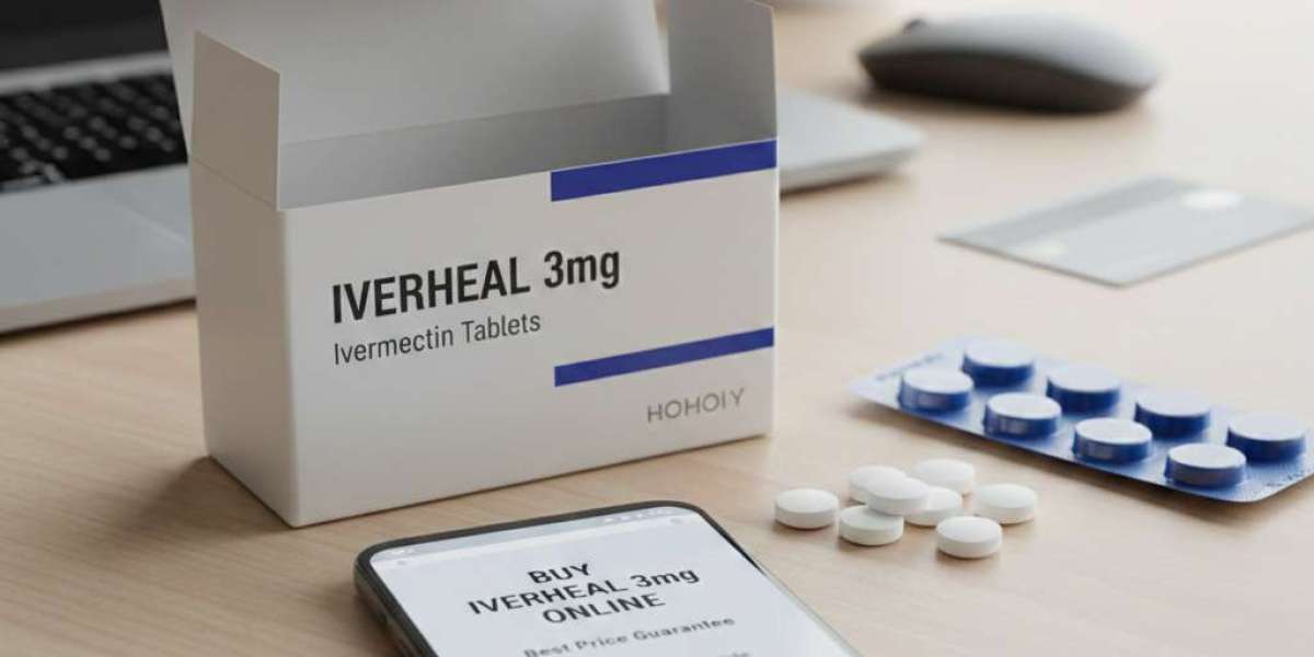 Iverheal 3mg Ivermectin – Trusted Treatment & Online Ordering