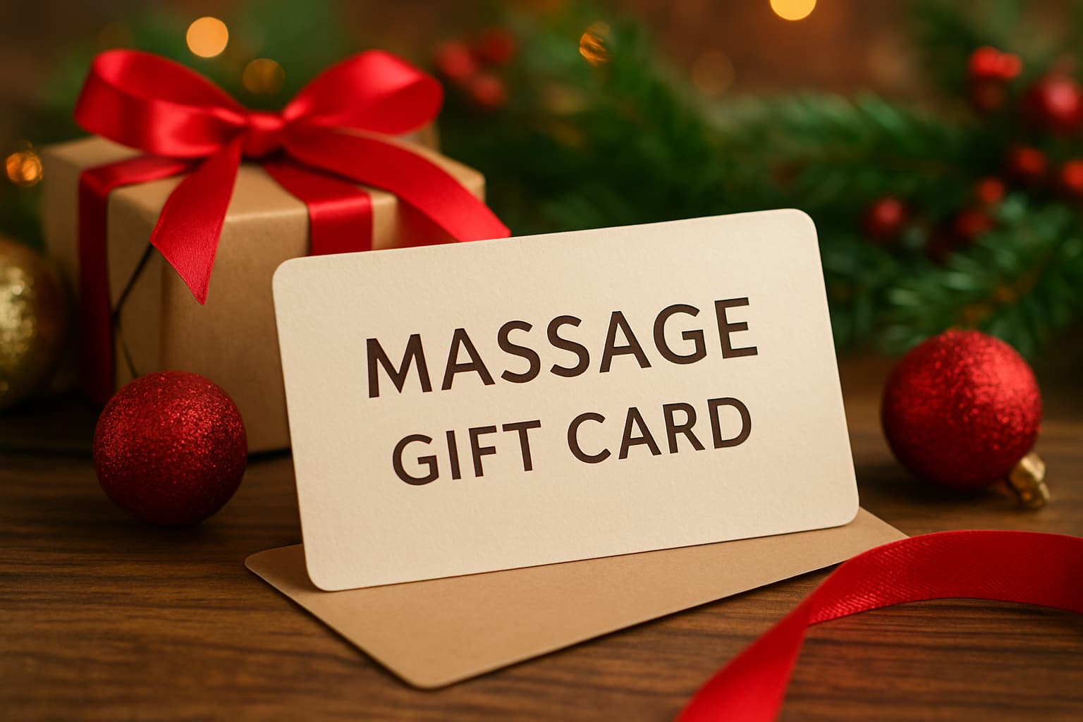 Why Massage Gift Cards Are the Best Holiday Gift in Erie, PA