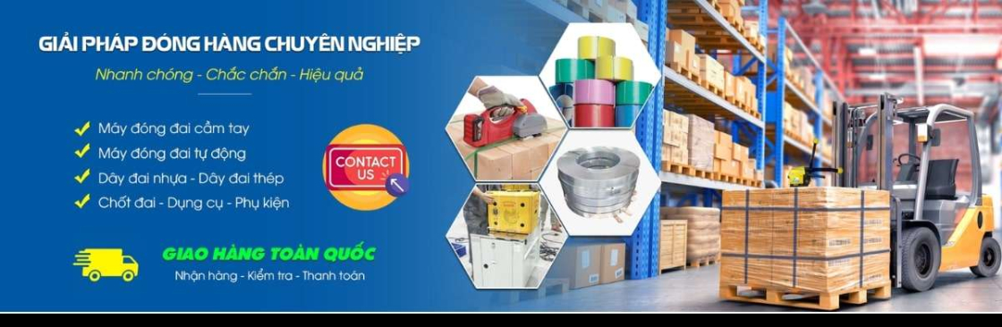 Thiết Bị Máy Đóng Đai Cover Image