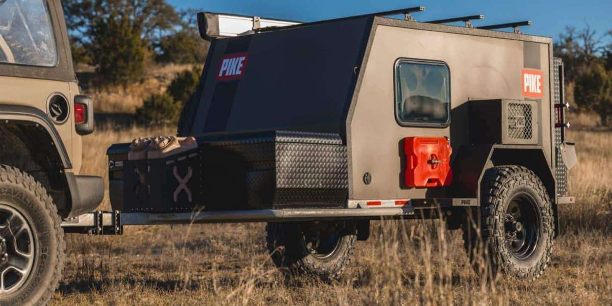 Trail-Ready Adventures: Exploring Modern Durability in Compact Off-Road Trailers