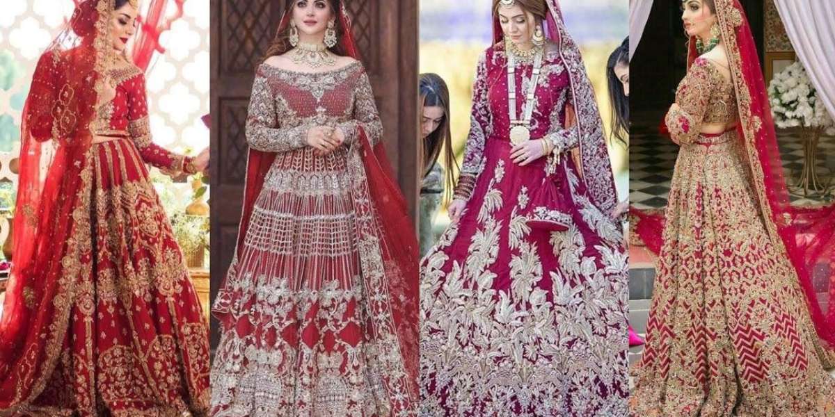 Red Bridal Lehenga Trends, Bridal Lehenga Designs & Pakistani Bridal Lehenga with Price Guide