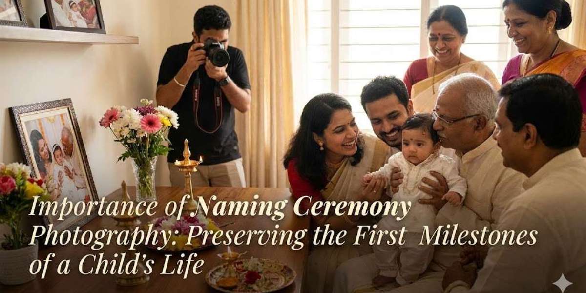 Importance of Naming Ceremony Photography