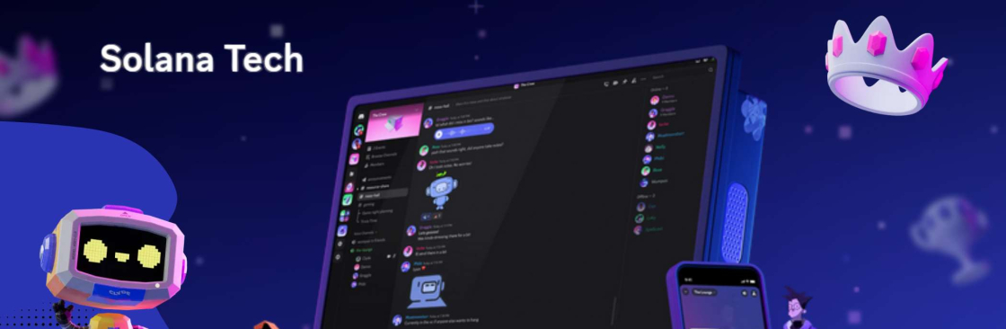 Solana Discord Cover Image