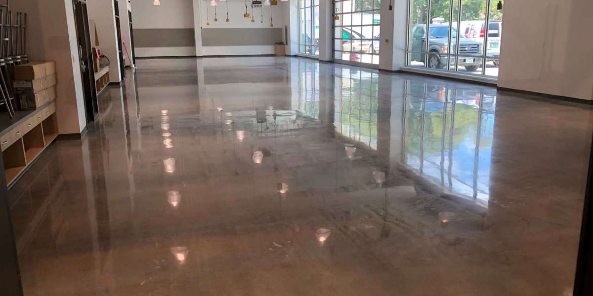 Revitalizing Modern Spaces with Durable, High-Gloss Concrete Finishes in Texas