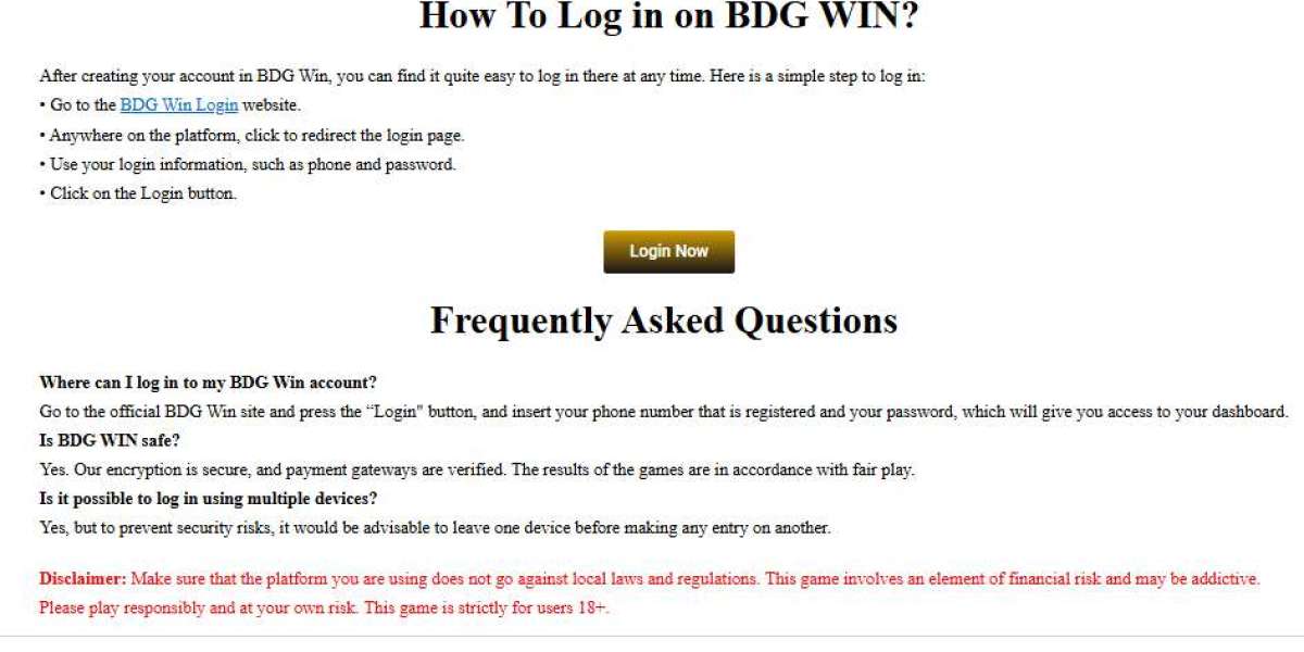 BDG WIN Game – Official App Download, Login, Register & Bonus Offers