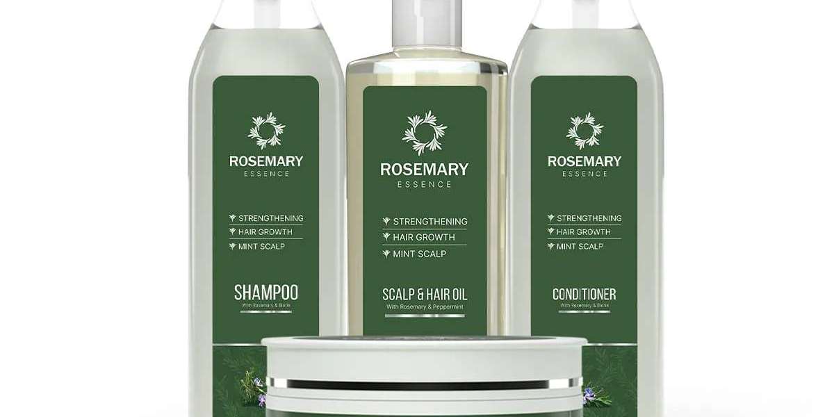 Overnight Rosemary Hair Mask for Intense Repair