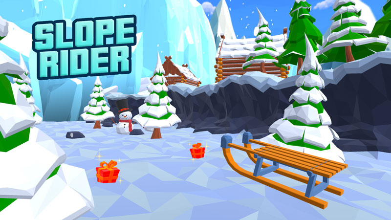Slope Rider Game