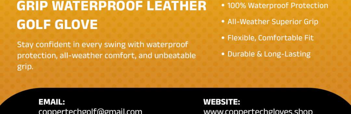 Coppertech Gloves Cover Image