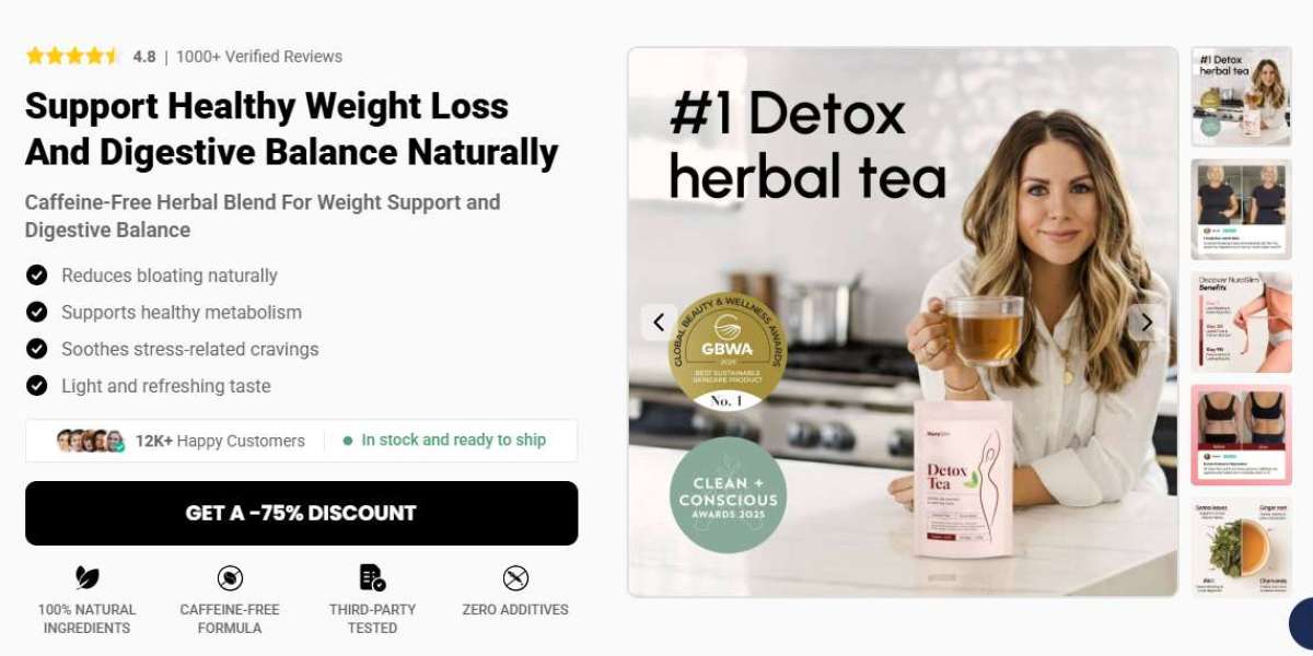 NuraSlim Detox Tea (INTL) BUY NOW