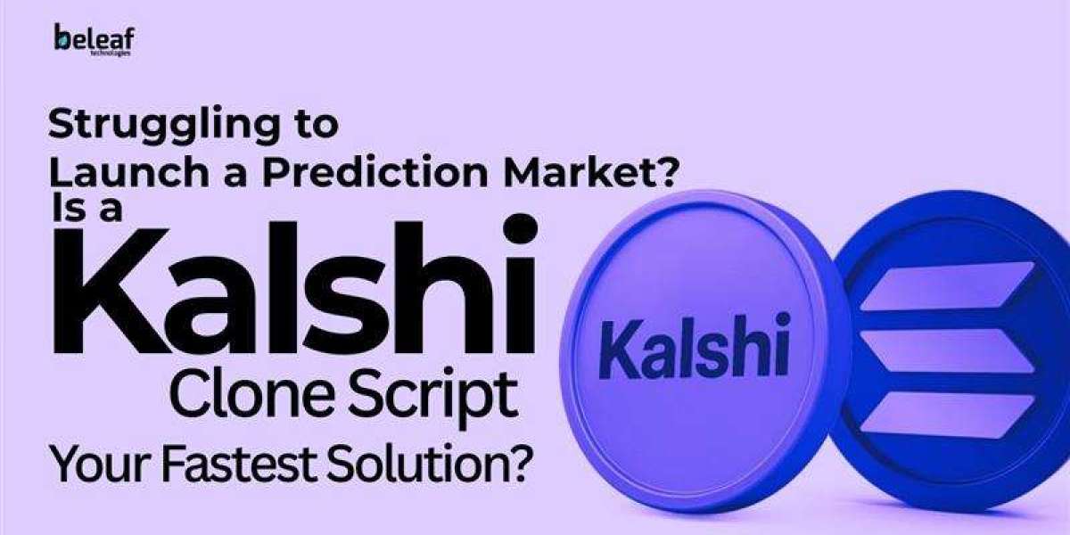 Struggling to Launch a Prediction Market? Is a Kalshi Clone Script Your Fastest Solution?