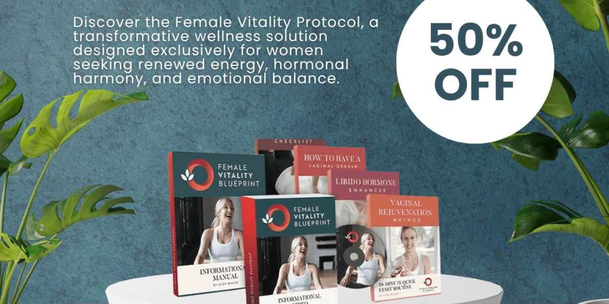 Female Vitality Protocol: A Complete Wellness Solution for Energy, Balance, and Inner Strength.