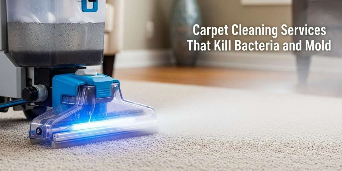 Carpet Cleaning Services That Kill Bacteria and Mold