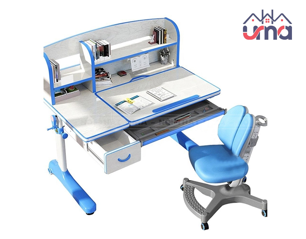 Bộ Bàn Ghế Học Sinh Chống Cận Hiện Đại BGHS022 - UMA