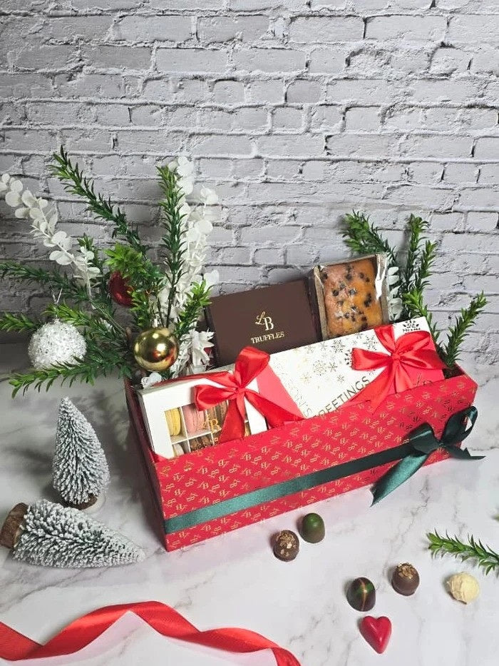 Best Holiday Chocolate Gift Baskets | Christmas & New Year