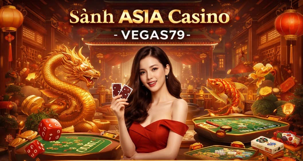 Sảnh ASIA Casino Không Gian Asia Gaming Đẳng Cấp - Vegas79