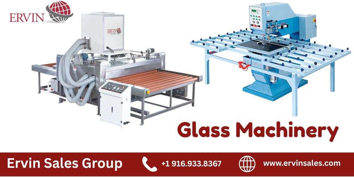 Ervin Sales Group | The Best Glass Machinery Supplier in USA