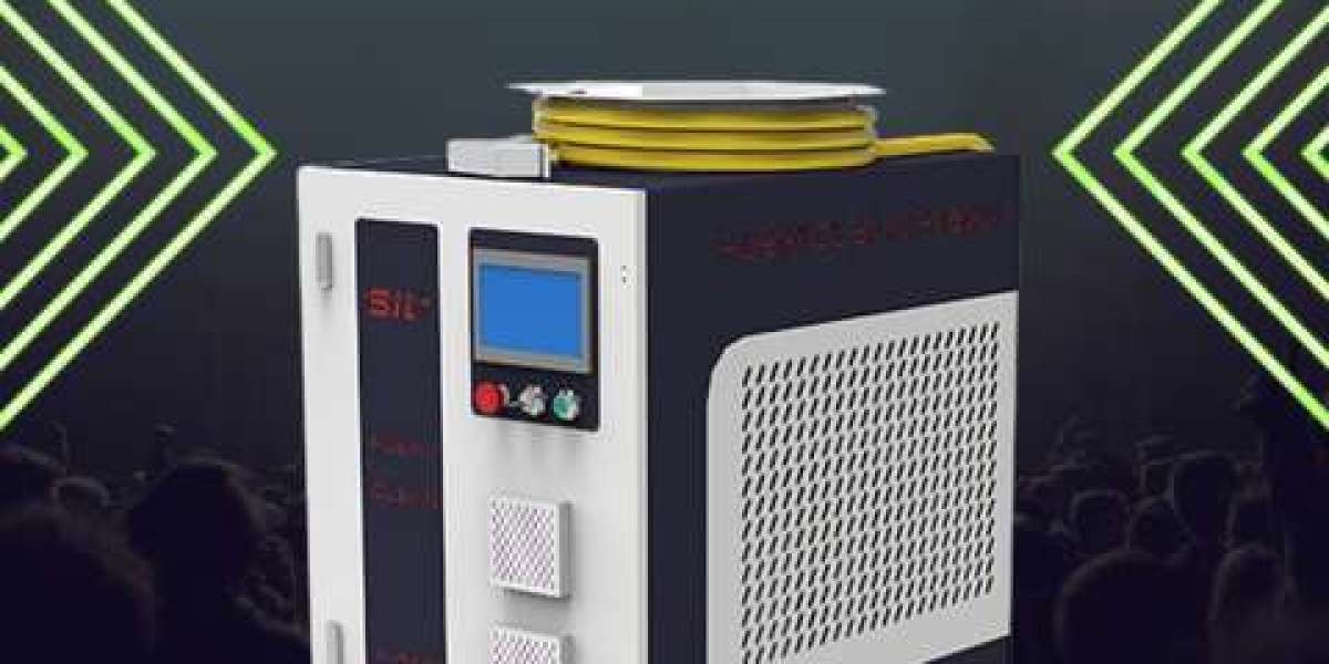 Professional Fiber Laser Cleaning Machine for Precision Metal Surface Restoration and Maintenance