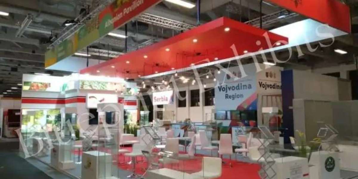 Trusted Exhibition Display Builder in UK for Stunning Showcase Designs