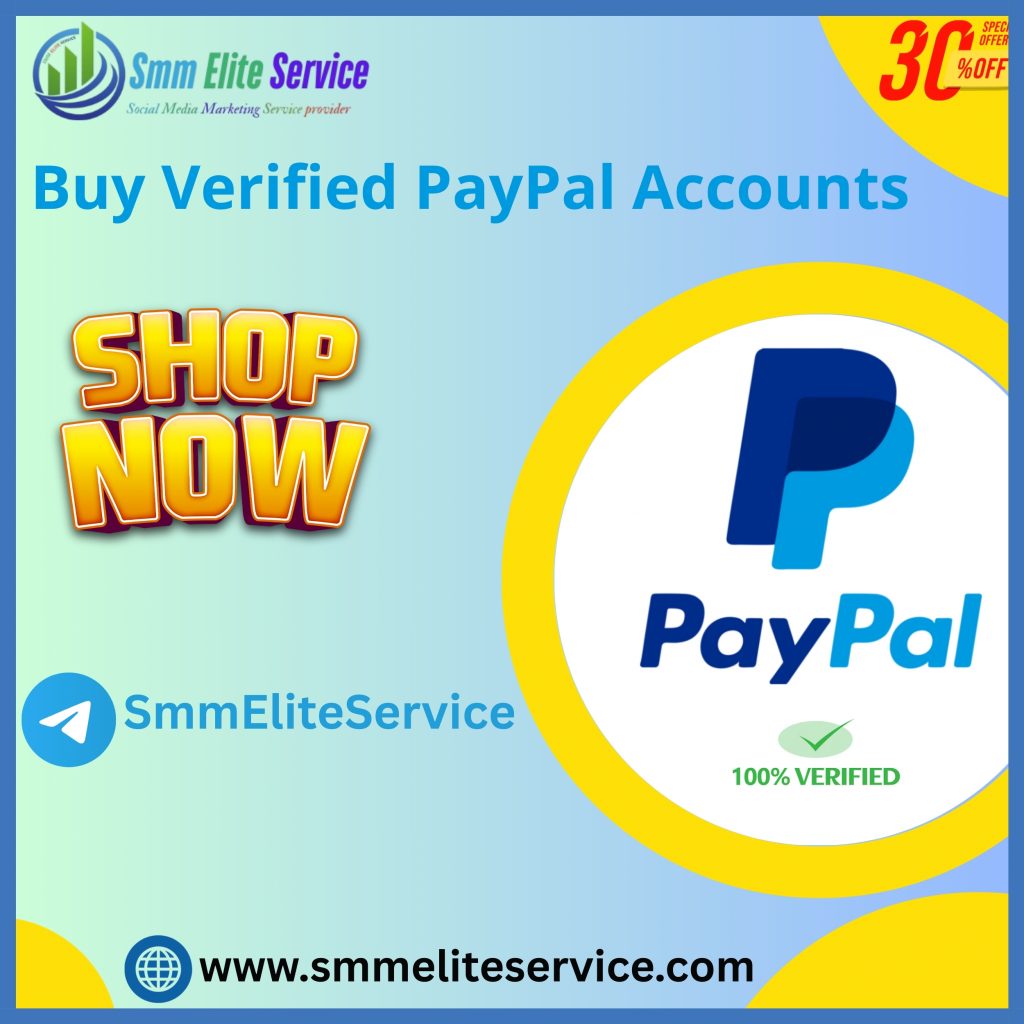 Buy Verified PayPal Accounts - Premium Aged & Secure PayPal PVA