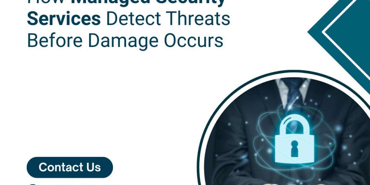 How Managed Security Services Detect Threats Before Damage Occurs