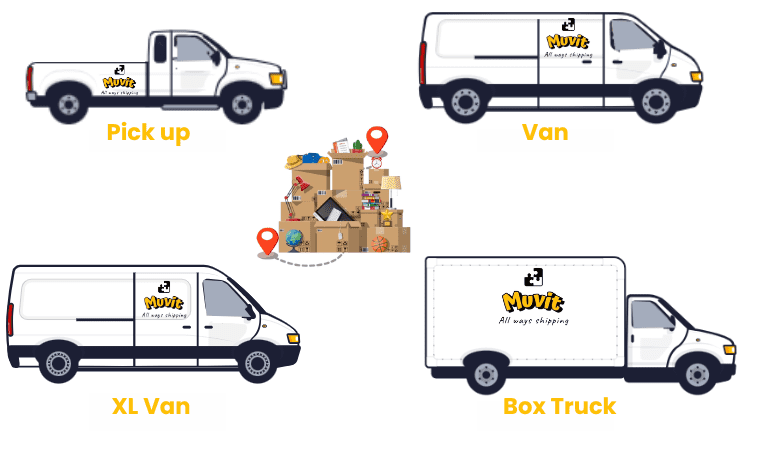 Local Packers & Movers in California