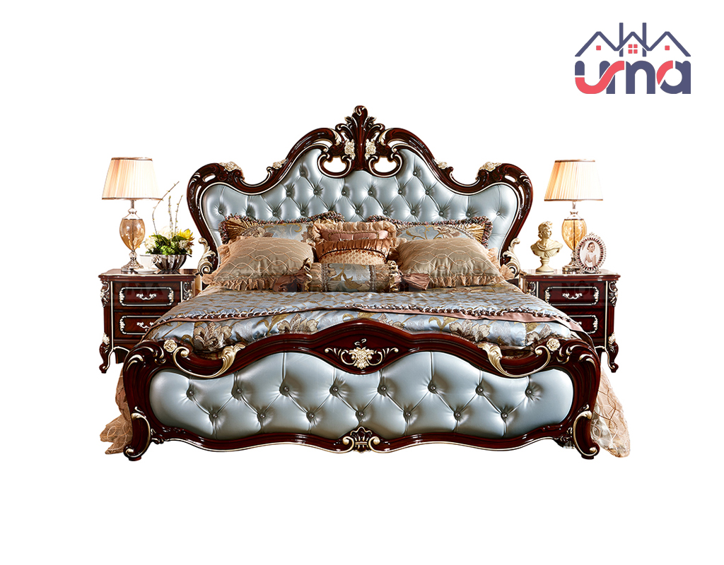 Giường Tân Cổ Điển Nhập Khẩu Sang Trọng GNTCD003 - UMA