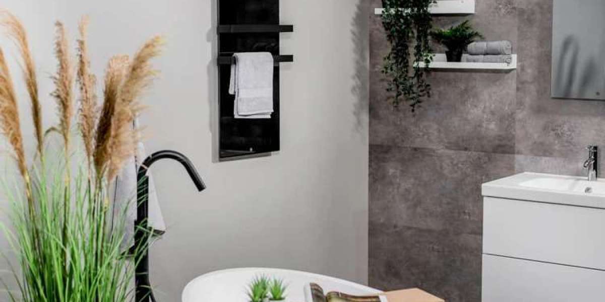 Space-Saving Black Towel Radiators for Compact Bathrooms