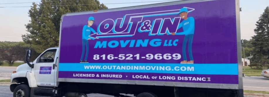 Out In Moving LLC Cover Image