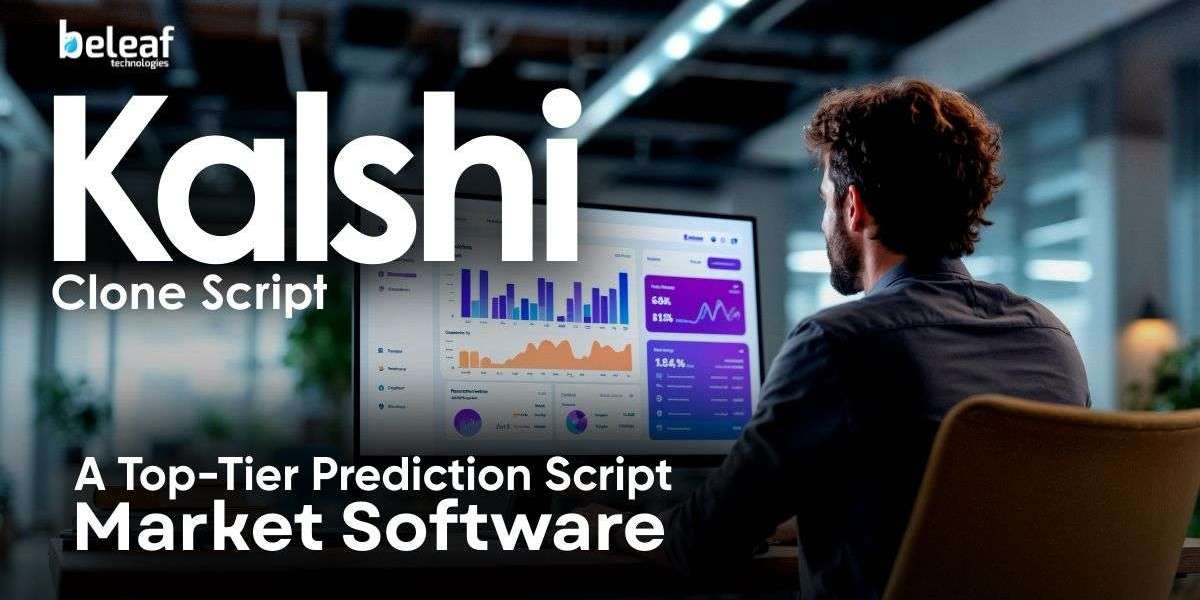 Kalshi Clone Script: A Top-Tier Prediction Market Software