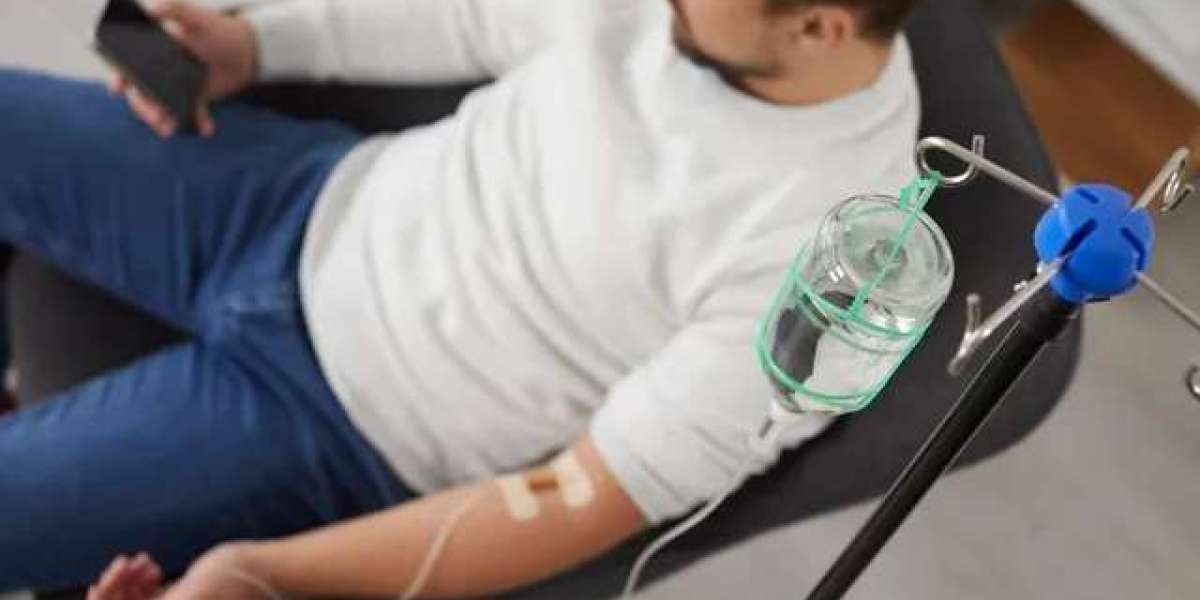 IV Drip Dubai for Energy and Hydration After Travel