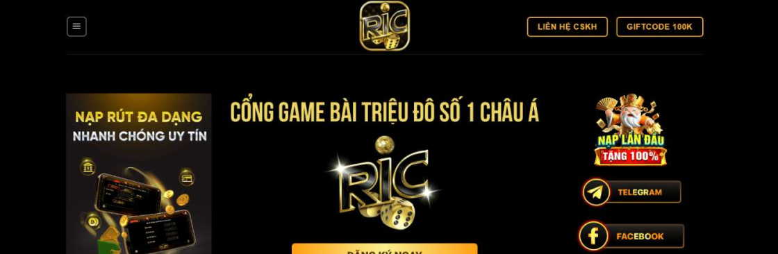 Cổng Game RicWin Cover Image