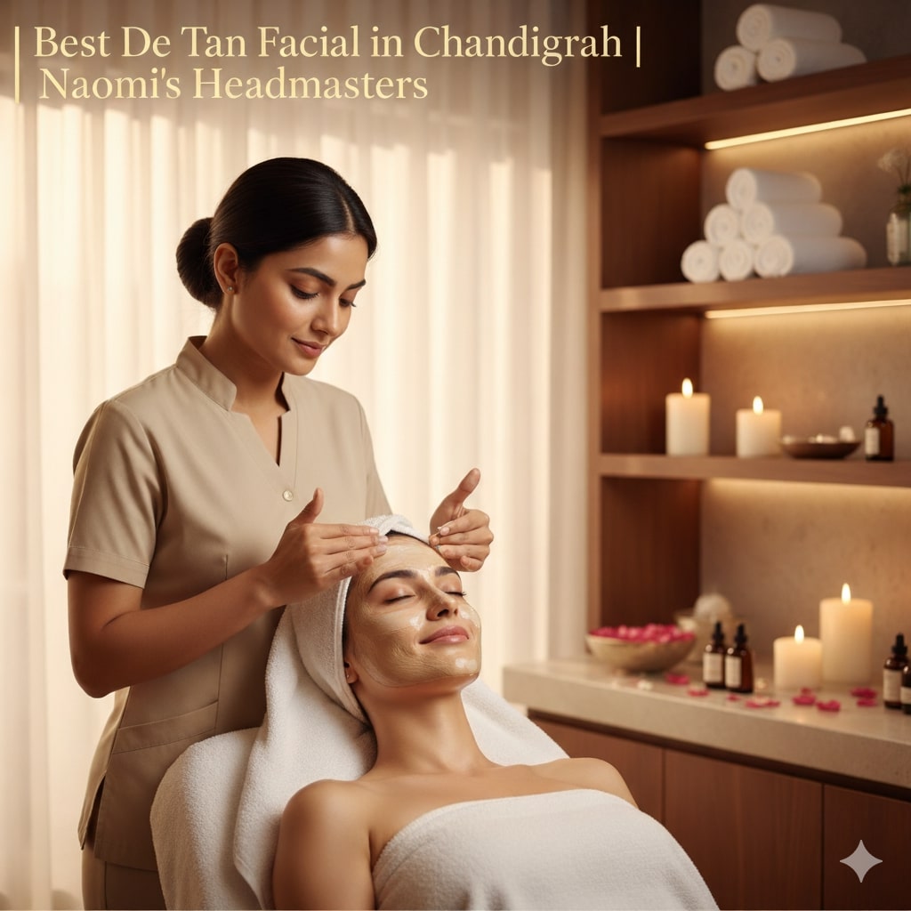 De Tan Facial Price in Chandigarh | Naomi's HEADMASTERS