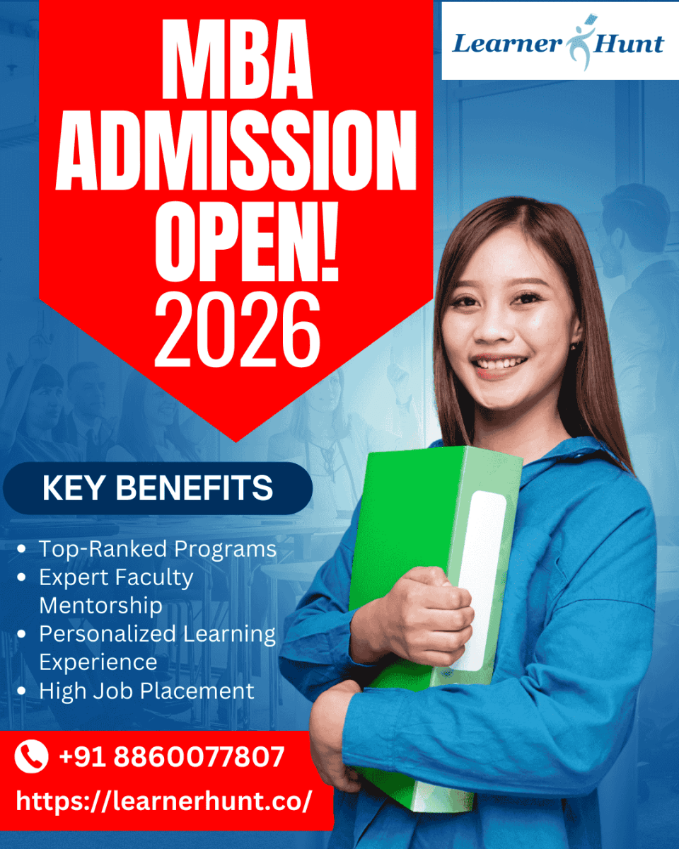 MBA Admission Alert 2026 – Upgrade Your Skills, Upgrade Your Future – Best career counselling