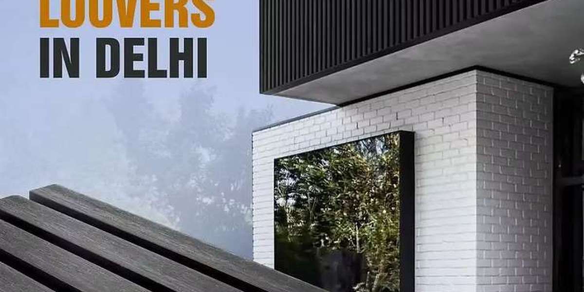 WPC Exterior Louvers in Delhi