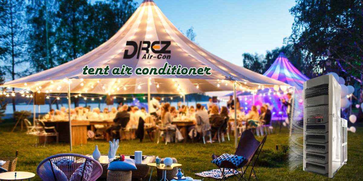Maximize Comfort at Your Event with a Reliable Tent Air Conditioner from DREZ Aircon