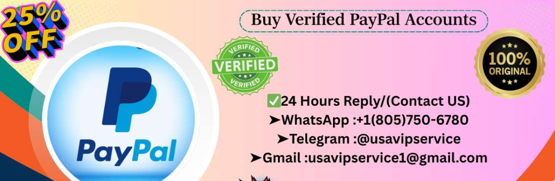 Buy Verified PayPal Accounts Cover Image