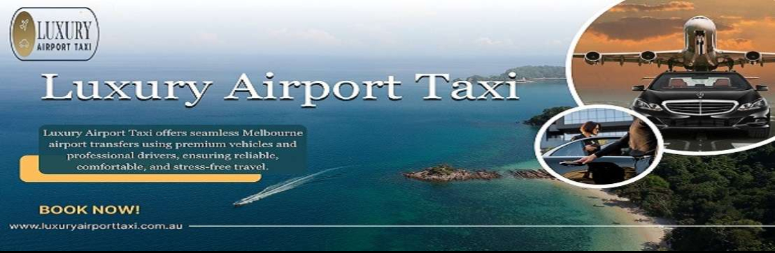 Luxury Airport Taxi Cover Image