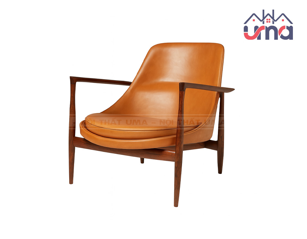 Ghế Thư Giãn Đọc Sách Khung Gỗ Sang Trọng GTG052 - UMA