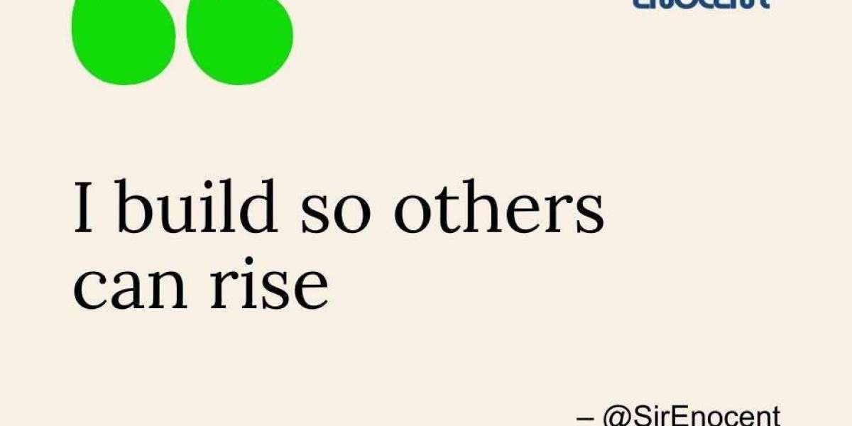 THE FOUNDER MANIFESTO OF SIR ENOCENT