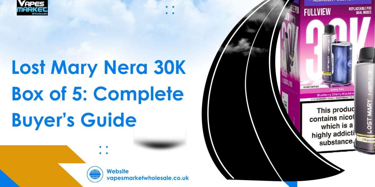 Lost Mary Nera 30K Box of 5: Complete Buyer’s Guide