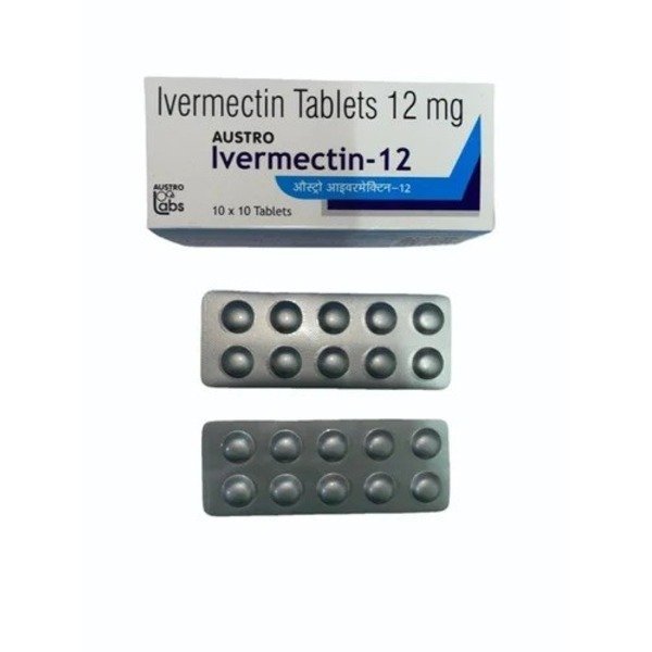 Austro 12 mg (Ivermectin) Tablets - Ivercares
