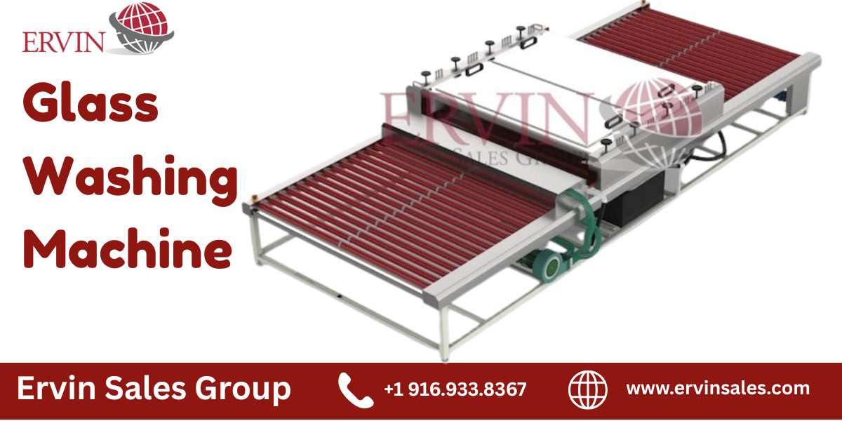 Glass Washing Machine | Ervin Sales Group USA