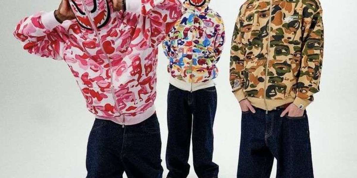 BAPE Hoodie: The Ultimate Streetwear Icon