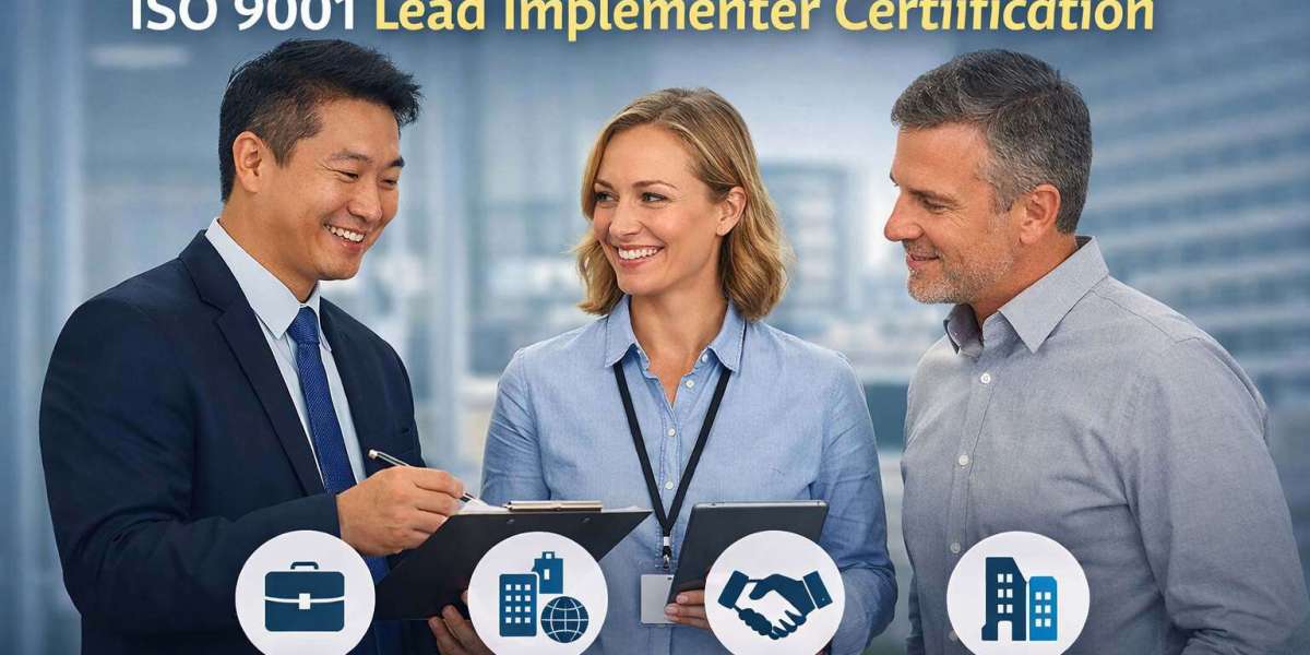 Career Path After ISO 9001 Lead Implementer Certification
