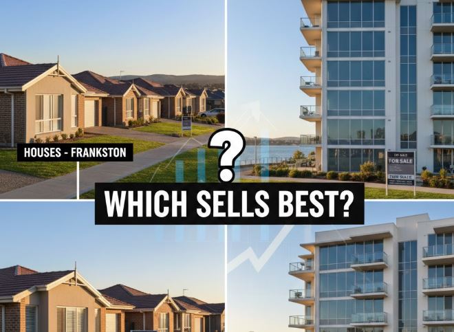 Property for Sale in Frankston: Choosing Between Houses and Apartments
