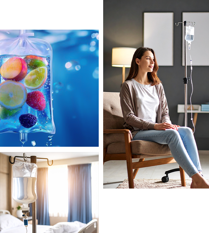 IV Drip Therapy at Home in Dubai – 24/7 Service | Trusted Doctors