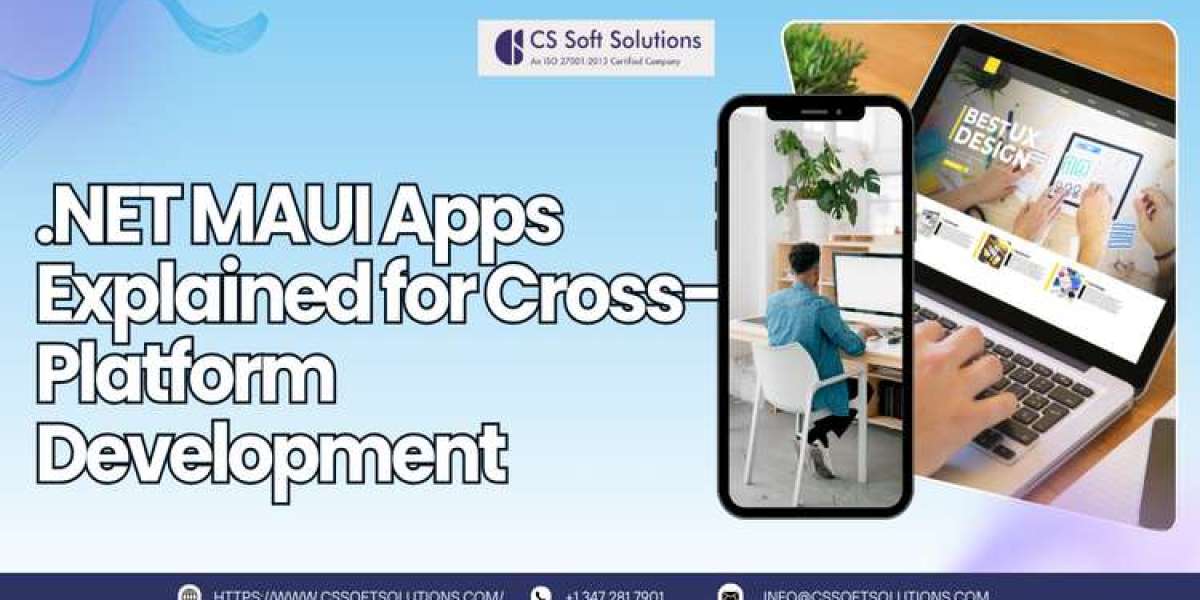 .NET MAUI Apps Explained for Cross-Platform Development