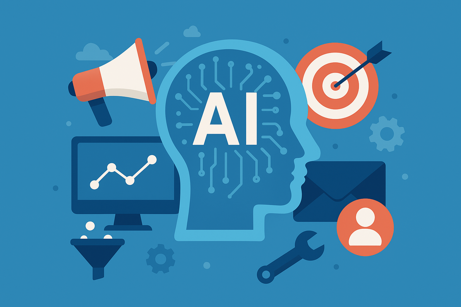 How to Use AI in Digital Marketing to Double Your Leads - Allbiz listing