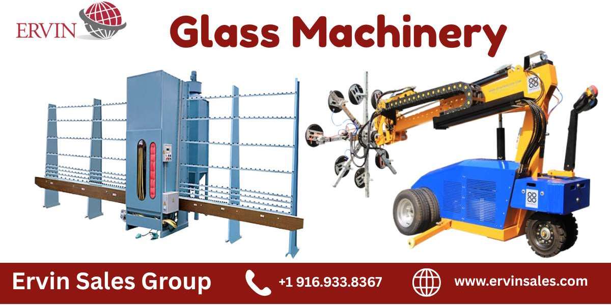 Why Choosing the Right Glass Machinery Matters for Your Business